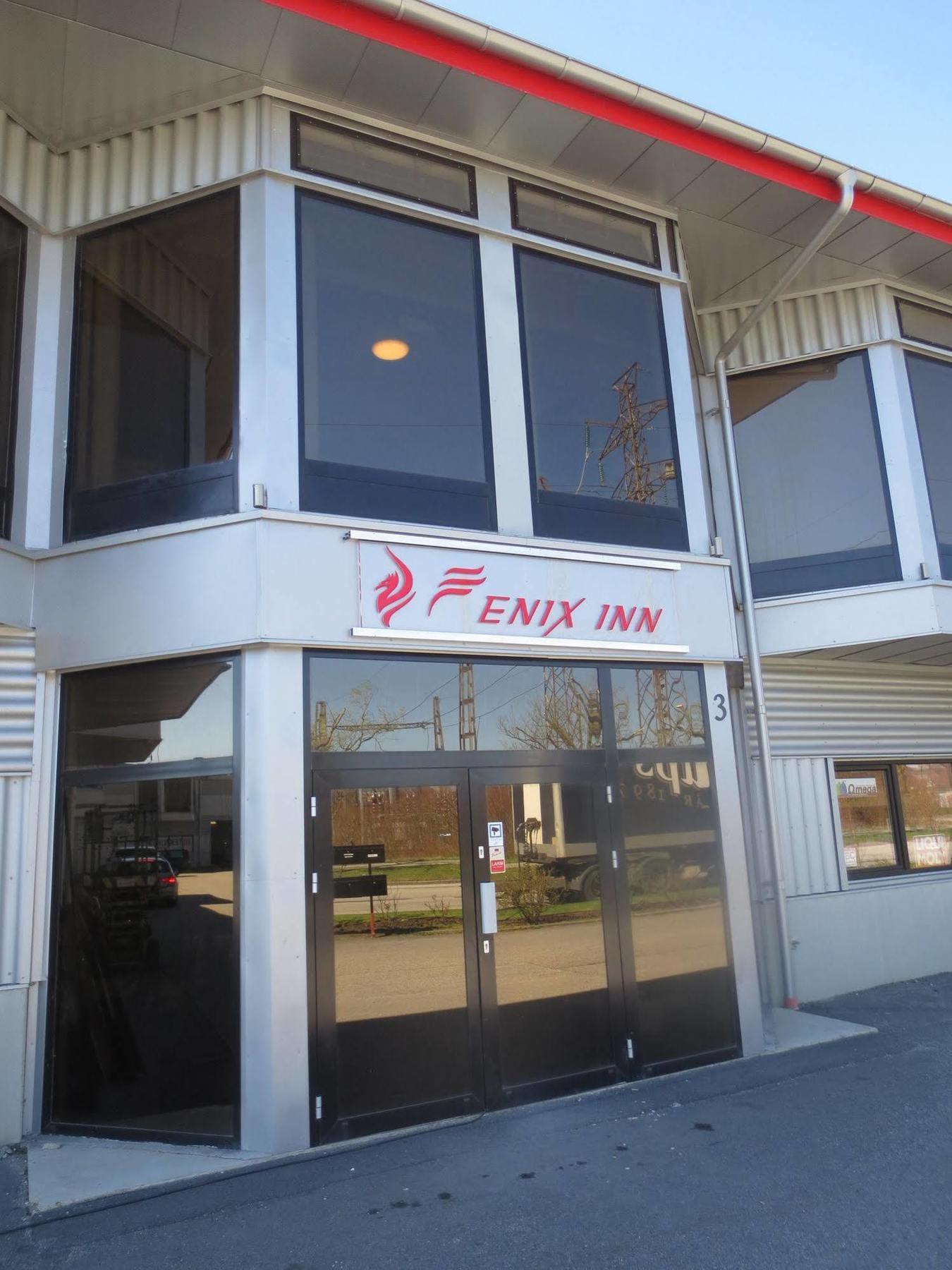 Fenix Inn Lund Buitenkant foto